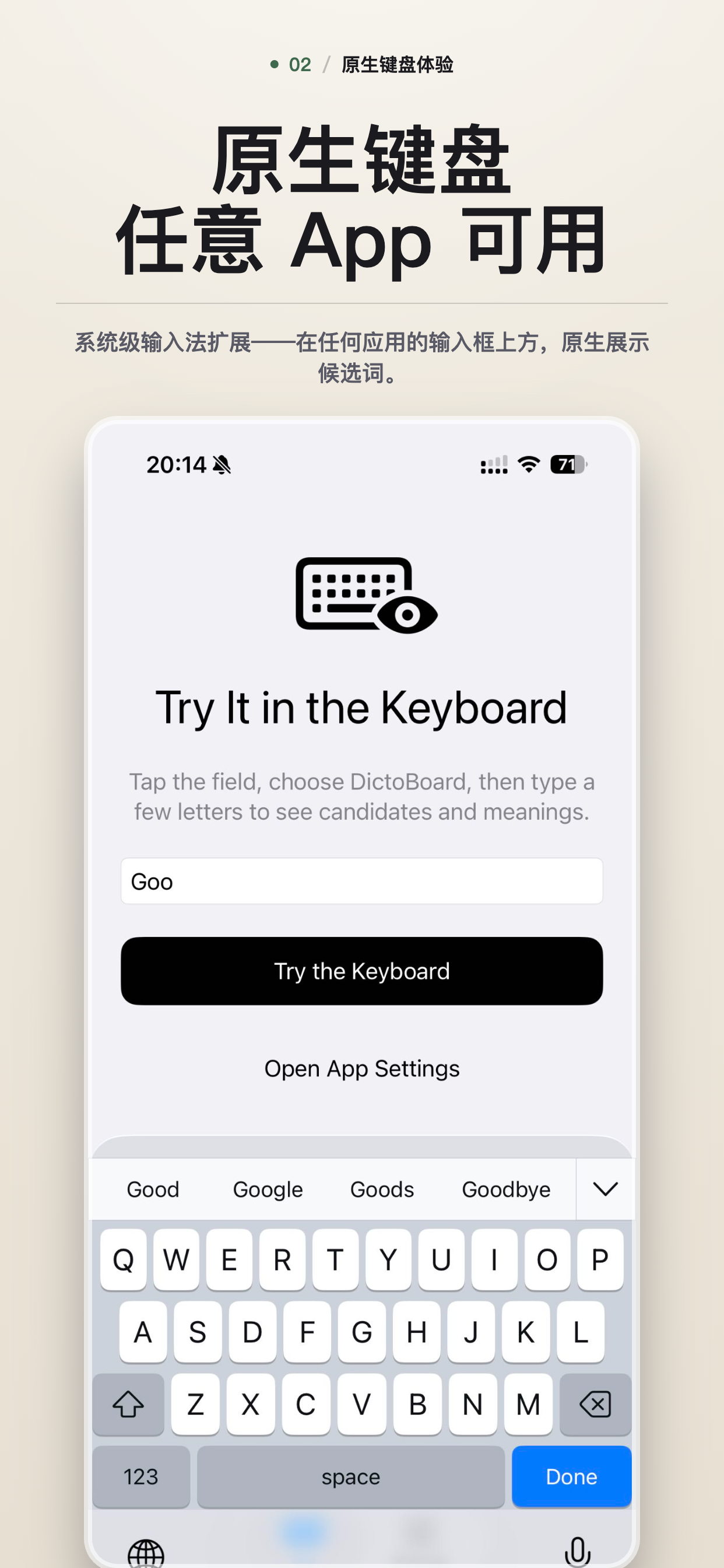 DictoBoard screenshot 2